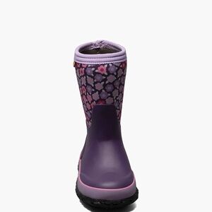 Bogs Little Girls Size 11 Floral Insulated Rain Boots